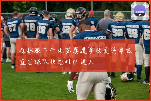 森林狼下午比赛屡遭惨败爱德华兹直言球队状态难以进入